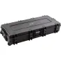 BW Outdoor Cases Type 7200 for gun/rifle/guitar case I Black (empty)