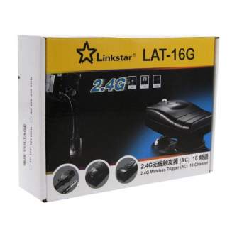 Триггеры - Linkstar Radio Trigger LAT-16G - купить сегодня в магазине и с доставкой