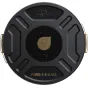 PolarPro Mini MagLock VND 2-5 Black Mist фильтр, черное круглое стекло с золотым логотипом и боковыми алюминиевыми защитными крышками, 2-5 стоп вариабельный ND, поляризационный и 1/4 Black Mist, подходит для Leica Q3 и Fujifilm 