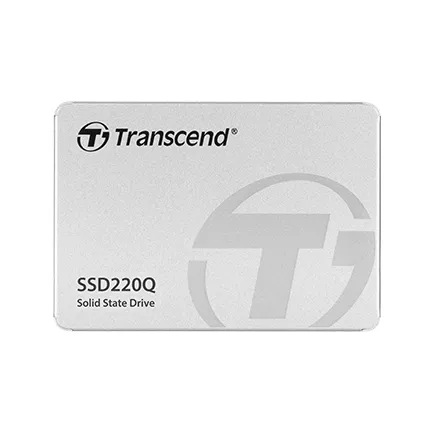 TRANSCEND SATA III 6 Gb/s SSD220Q, 2.5 SSD, SATA3, QLC I 1TB