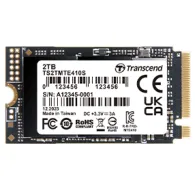 TRANSCEND PCIe Gen 4x4 M.2 SSD MTE410S, M.2 2242, PCIe Gen4x4, NVMe, 3D TLC,TRANSCEND PCIe Gen 4x4 M.2 SSD MTE410S, M.2 2242, PCIe Gen4x4, NVMe, 3D TLC,
