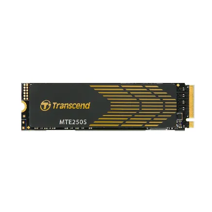 TRANSCEND PCIe m.2 SSD 250S, M.2 2280, PCIe Gen4x4, NVMe, 3D TLC, with Dram 