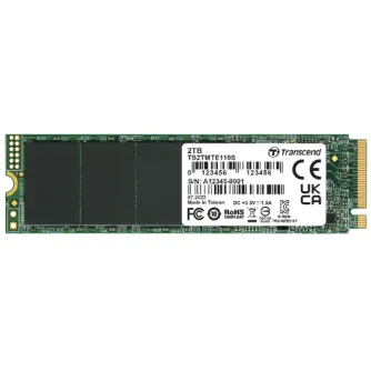 M.2 PCIe SSD 112S, M.2 2280,PCIe Gen3x4, M-Key, 3D TLC, DRAM-less I 512GB