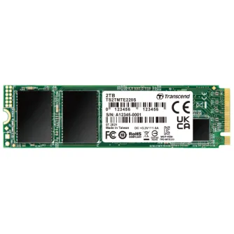 TRANSCEND PCIe SSD 220S, M.2 2280, PCIe Gen3x4, M-Key, 3D TLC, with Dram I 512GB