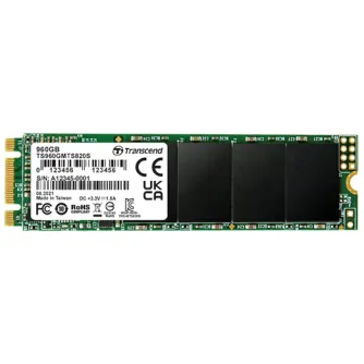 TRANSCEND SATA III 6Gb/s M.2 SSD 820S, M.2 2280 SSD, SATA3 B+M Key, TLC (ultra-c