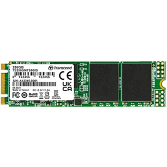 TRANSCEND SATA III 6Gb/s M.2 SSD 800S, M.2 2280 SSD, SATA3 B+M Key, MLC I 64GB