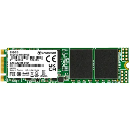 TRANSCEND SATA III 6Gb/s M.2 SSD 800S, M.2 2280 SSD, SATA3 B+M Key, MLC I 32GB