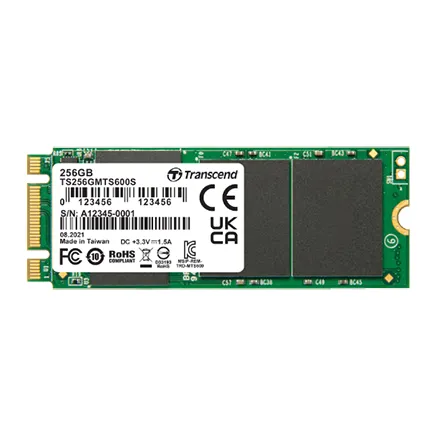 TRANSCEND SATA III 6Gb/s M.2 SSD 600S, M.2 2260 SSD, SATA3 B+M Key, MLC I 64GB