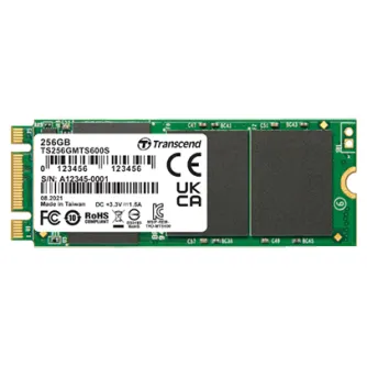 TRANSCEND SATA III 6Gb/s M.2 SSD 600S, M.2 2260 SSD, SATA3 B+M Key, MLC I 32GB