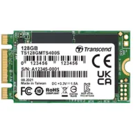 TRANSCEND SATA III 6Gb/s M.2 SSD 400S, M.2 2242 SSD, SATA3 B+M Key, MLC I 128GBTRANSCEND SATA III 6Gb/s M.2 SSD 400S, M.2 2242 SSD, SATA3 B+M Key, MLC I 128GB