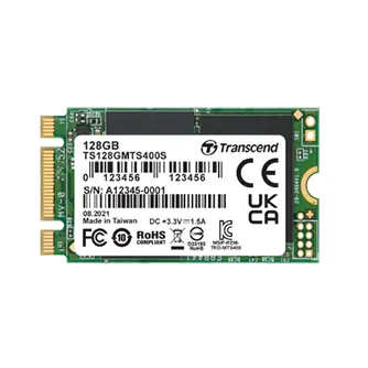 TRANSCEND SATA III 6Gb/s M.2 SSD 400S, M.2 2242 SSD, SATA3 B+M Key, MLC I 64GB
