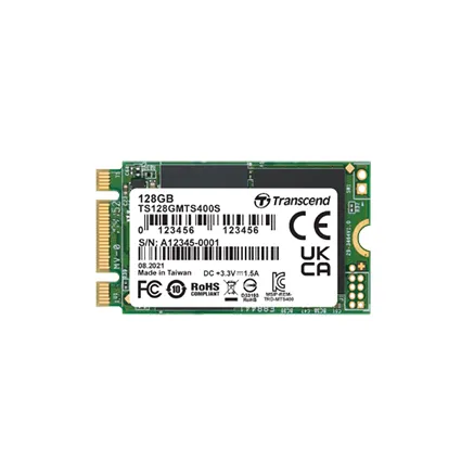 TRANSCEND SATA III 6Gb/s M.2 SSD 400S, M.2 2242 SSD, SATA3 B+M Key, MLC I 64GB