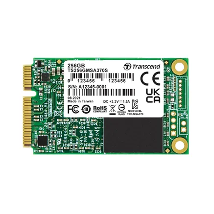 SATA III 6Gb/s mSATA SSD 370S, mSATA SSD, SATA3, MLC I 64GB