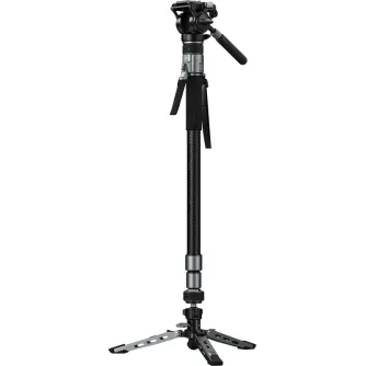 6286 Potato Jet TRIBEX PRO X-Clutch Hydraulic Monopod (Video Version)