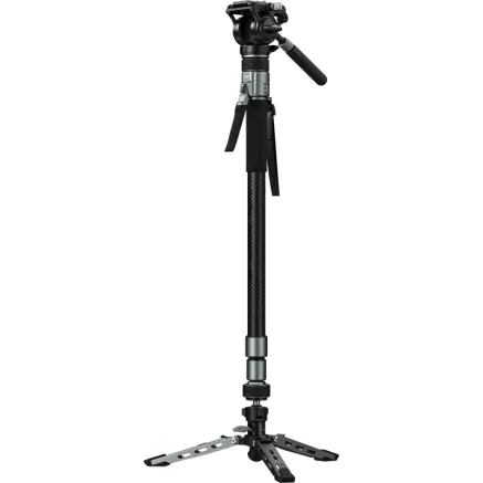 6286 Potato Jet TRIBEX PRO X-Clutch Hydraulic Monopod (Video Version)