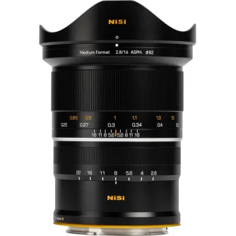 Lens 16mm F2.8 Asph XCD Mount