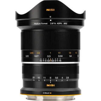 Lens 16mm F2.8 Asph GFX Mount