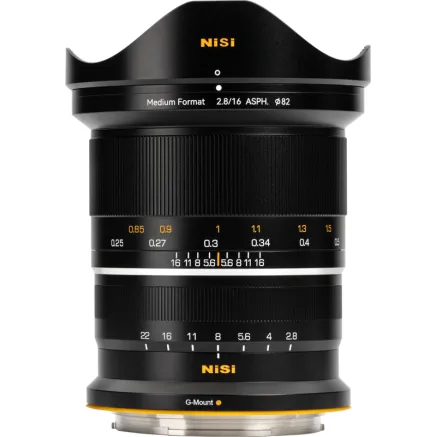 Lens 16mm F2.8 Asph GFX Mount