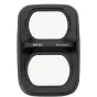 NiSi Black Mist soft focus filter for DJI Osmo Pocket 4 Pro, featuring a sleek black case with dual oval windows and ultra-thin nano coating for reduced glare and enhanced cinematic look
