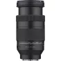 SAMYANG AF 60-180mm F2.8 L telephoto zoom lens, black body with textured zoom and focus rings, front cap, and white focal length markings