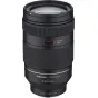 Объектив SAMYANG AF 60-180mm F2.8 L-mount с маркировкой Schneider‑Kreuznach, переключателем блокировки/разблокировки, текстурированным кольцом фокуса и 77‑мм фильтровой резьбой, вес 727,8 г, предназначен для полнокадровых и APS-