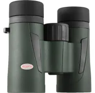 Kowa BD III 32-6,5 XD binokļi ar 6,5x palielinājumu, 32 mm objektīva lēcām, 10,0° redzes lauku, Kowa XD fluorīta ED stiklu, tumši zaļu gumijotu korpusu, melnu teksturētu fokusēšanas riteni un sarkanu-baltu Kowa logo.Kowa BD III 32-6,5 XD binokļi ar 6,5x palielinājumu, 32 mm objektīva lēcām, 10,0° redzes lauku, Kowa XD fluorīta ED stiklu, tumši zaļu gumijotu korpusu, melnu teksturētu fokusēšanas riteni un sarkanu-baltu Kowa logo.