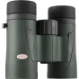 Kowa BD III 32-8 XD binoculars with dark green textured body, black rubber eyecups, central focus wheel, and Kowa logo on the left barrel