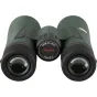 Front view of Kowa BD III 42-8 XD binoculars, featuring a green body, 42 mm objective lenses, 8× magnification, and an 8.2° field of view, with XD fluorite ED glass for sharp, high-contrast images.