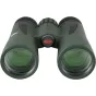 Kowa BD III 42-10 XD binoculars with 42 mm objective lenses, 10× magnification and green-tinted optics, featuring a central focus wheel with the red Kowa logo and rubber eyecups.