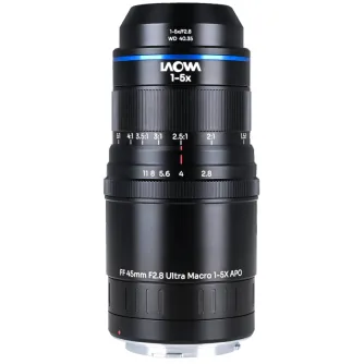 Aksen 45mm f/2.8 1-5X Ultra Macro APO Canon RF