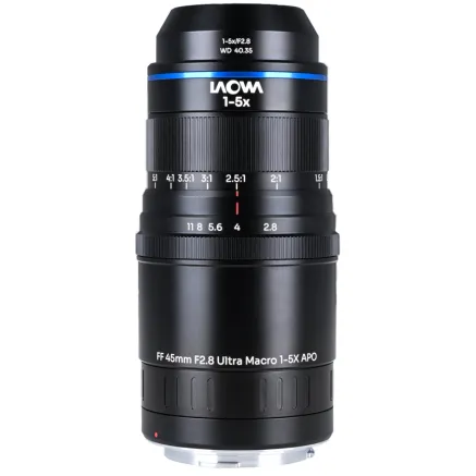 Aksen 45mm f/2.8 1-5X Ultra Macro APO Canon RF
