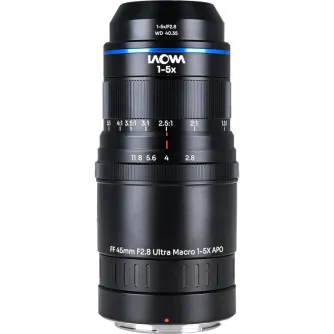 Aksen 45mm f/2.8 1-5X Ultra Macro APO Nikon Z