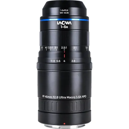 Aksen 45mm f/2.8 1-5X Ultra Macro APO Nikon Z