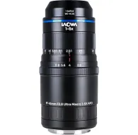 Объектив Laowa 45 мм f/2.8 1-5X Ultra Macro с пафокальным зумом, ручной фокусировкой, L-Mount, фиксированным рабочим расстоянием 40,35 мм и апохроматической оптикой для высокомагнификационных деталей.Объектив Laowa 45 мм f/2.8 1-5X Ultra Macro с пафокальным зумом, ручной фокусировкой, L-Mount, фиксированным рабочим расстоянием 40,35 мм и апохроматической оптикой для высокомагнификационных деталей.