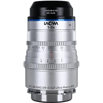Aksen 45mm f/2.8 1-5X Ultra Macro APO Cine Arri PL