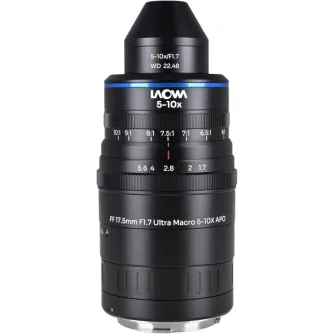 Aksen 17.5mm f/1.7 5-10X Ultra Macro APO Canon RF