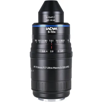 Aksen 17.5mm f/1.7 5-10X Ultra Macro APO Sony FE