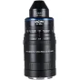 Laowa 17.5mm f/1.7 5-10X Ultra Macro APO lens for Nikon Z, featuring a 5-10x zoom range, manual focus, 22.48mm working distance, and a red alignment dot on the mount.