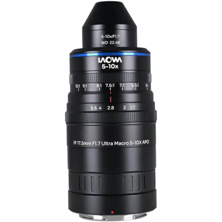 Laowa Aksen 17.5mm f/1.7 5-10X Ultra Macro APO Nikon Z