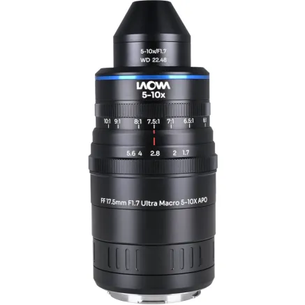 Laowa Aksen 17.5mm f/1.7 5-10X Ultra Macro APO L-Mount