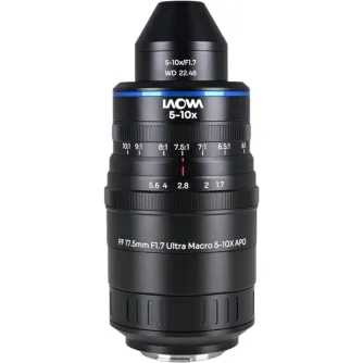 Aksen 17.5mm f/1.7 5-10X Ultra Macro APO MFT