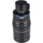 Laowa 17.5mm f/1.7 5-10X Ultra Macro APO lens with coaxial illumination module, Nikon Z mount, black body with blue accent ring