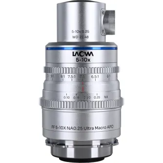 Aksen 17.5mm f/1.7 5-10X Ultra Macro APO Cine (Coaxial Illumination Version) Arri PL
