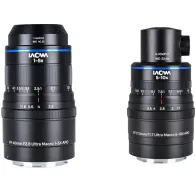 Aksen 2-lens Bundle [45mm f/2.8, 17.5mm f/1.7 (Coaxial Illumination Version)] Canon EFAksen 2-lens Bundle [45mm f/2.8, 17.5mm f/1.7 (Coaxial Illumination Version)] Canon EF