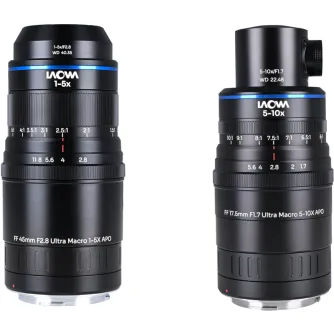 Aksen 2-lens Bundle [45mm f/2.8, 17.5mm f/1.7 (Coaxial Illumination Version)] Canon RF