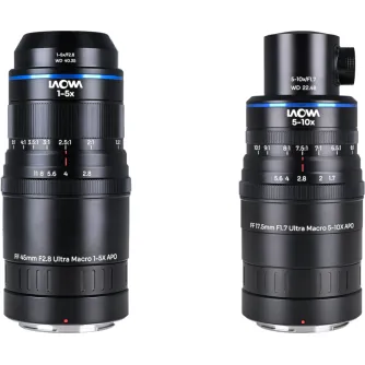 Aksen 2-lens Bundle [45mm f/2.8, 17.5mm f/1.7 (Coaxial Illumination Version)] Nikon Z