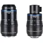 Aksen 2-lens Bundle [45mm f/2.8, 17.5mm f/1.7 (Coaxial Illumination Version)] Nikon F
