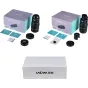 Aksen 2-lens Bundle [45mm f/2.8, 17.5mm f/1.7 (Coaxial Illumination Version)] Nikon F