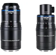 Aksen 2-lens Bundle [45mm f/2.8, 17.5mm f/1.7 (Coaxial Illumination Version)] L-MountAksen 2-lens Bundle [45mm f/2.8, 17.5mm f/1.7 (Coaxial Illumination Version)] L-Mount
