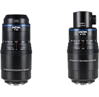 Aksen 2-lens Bundle [45mm f/2.8, 17.5mm f/1.7 (Coaxial Illumination Version)] MFTAksen 2-lens Bundle [45mm f/2.8, 17.5mm f/1.7 (Coaxial Illumination Version)] MFT